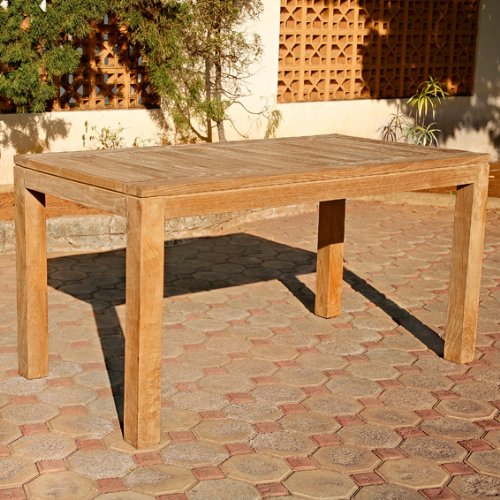 TEAK-Rechteck-Tisch Wimbledon Park