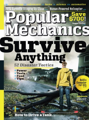 Popular Mechanics (1-year auto-renewal)