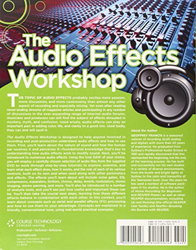 The Audio Effects Workshop