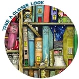  Ravensburger The Bizarre Bookshop 1000pc Jigsaw Puzzle