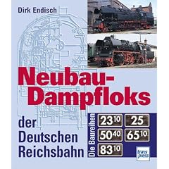 Neubau-Dampfloks der Deutschen Reichsbahn