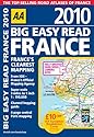 Big Easy Read France 2010 SP (AA Atlases and Maps)
