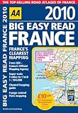 Big Easy Read France 2010 SP (AA Atlases and Maps)