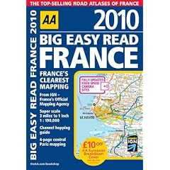 Big Easy Read France 2010 SP (AA Atlases and Maps)