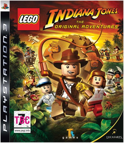 Childrens Toyshop  Video Games : Lego: Indiana Jones (PS3)