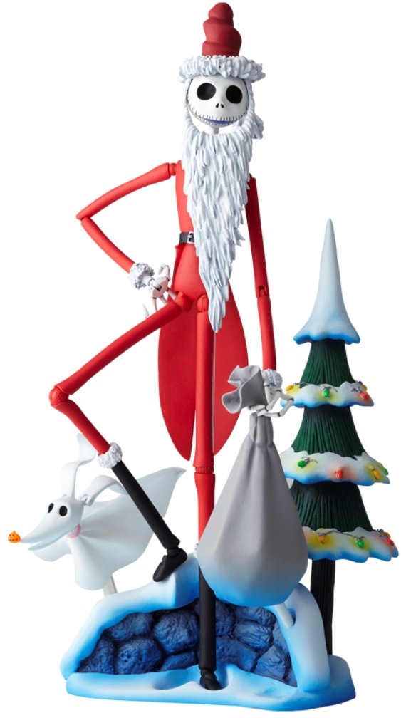 jack skellington revoltech christmas version Jack skellington