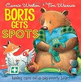 Boris gets spots
