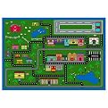 Tiny Town Rug - Multicolored (Rectangle)