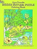 Hidden Picture Puzzle Coloring Book (Colouring Books)