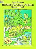 Hidden Picture Puzzle Coloring Book (Colouring Books)