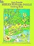 Hidden Picture Puzzle Coloring Book (Colouring Books)