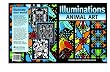ILLUMINATIONS ANIMAL ART COLORING BOOK by Mind Ware