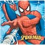 Spiderman Lunch Napkins 16ct