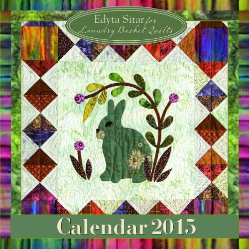 Laundry Basket Quilt Calendar 2015