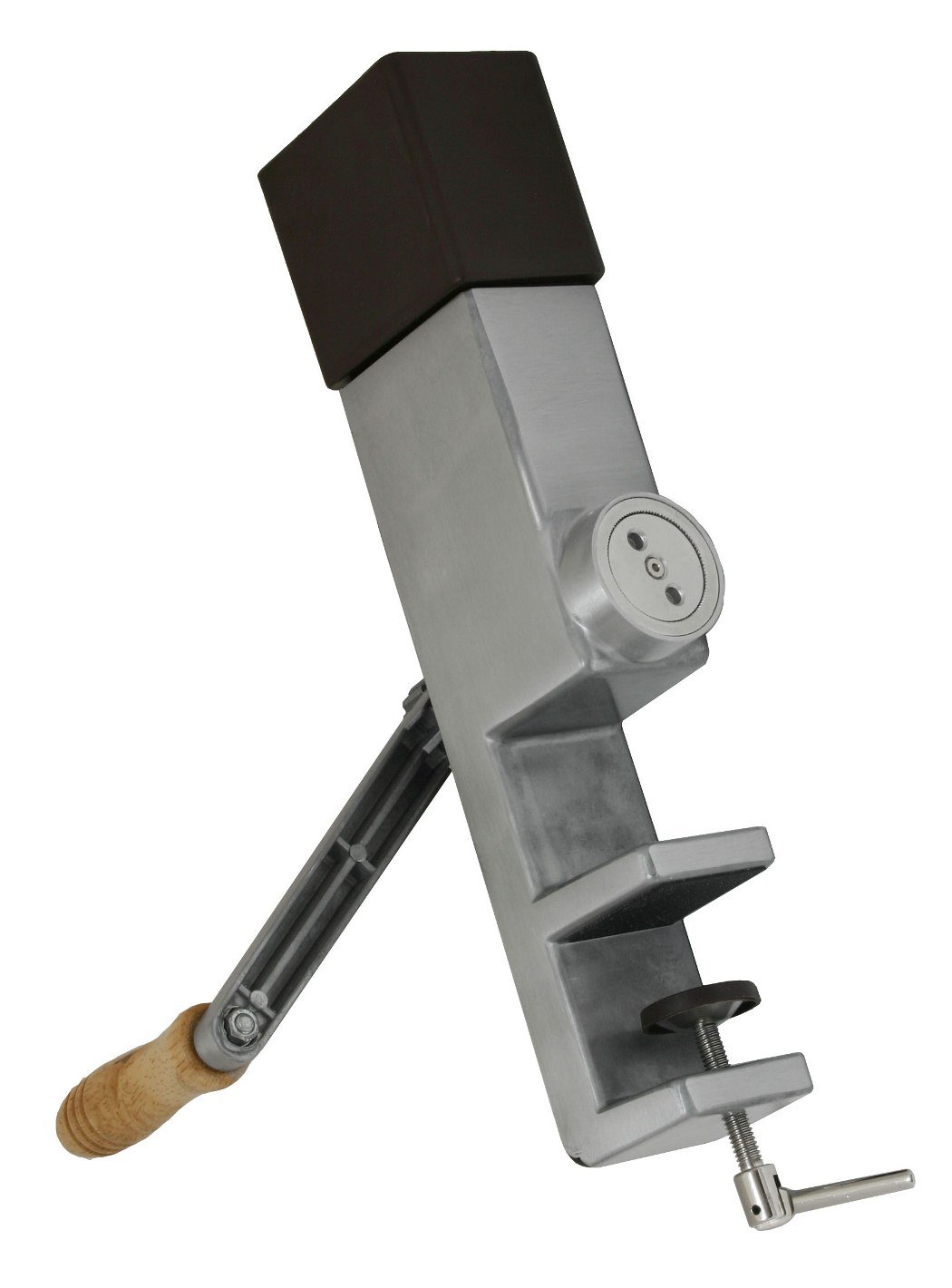 NEW Manual Grain Bread Flour Mill, Hand Crank Stainless Steel Metal