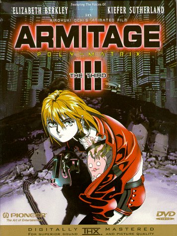 CD-Charts  DVD : Armitage III: Poly-Matrix [1994] (REGION 1) (NTSC)