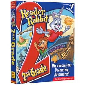 Reader Rabbit 2nd Grade Mis-cheese-ious Dreamship Adventures