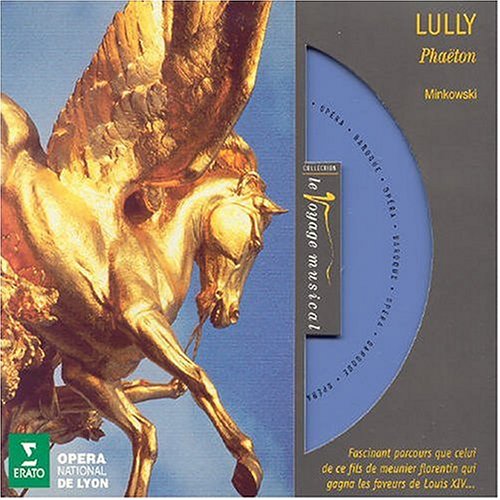 CD-Charts  Music : Lully: Phaeton