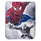 Spider-Man 3 Movie Microfleece Throw