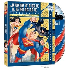 Justice League - Season Two (DC Comics Classic Collection)