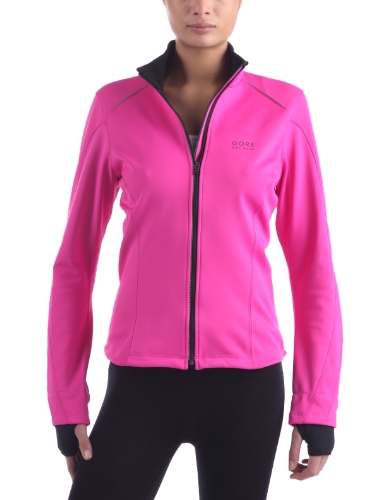 GORE BIKE WEAR Damen Jacke Soft Shell CONTEST, fuchsia/black, 38