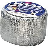 Reflectix SPW0602508 6-Inch by 25-Feet Spiral Pipe Wrap