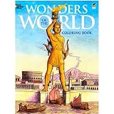 Wonders of the World Coloring Book (Dover History Coloring Book) ~ A. G. Smith