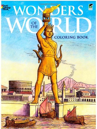 Wonders of the World Coloring Book (Dover History Coloring Book)