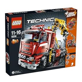LEGO Technic 8258 - Camion con gru LEGO Technic 8258 - Camion con gru