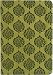 Soft-Green Embossed Damask Writing Journal, Lined pages, 6x8"