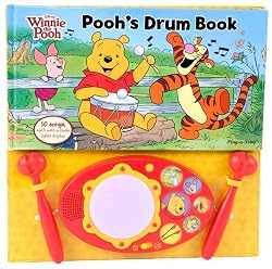 Winnie the Pooh Drum and Song Book