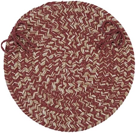 Tremont TE79 Chair Pad, 15 by 15-Inch, Rosewood, 4-Pack