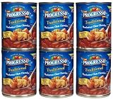 Progresso Manhattan Clam Chowder, 19 oz, 3 ct (Quantity of 4)
