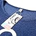 FUNOC® Womens Boat Anchor Printing Summer Short Sleeve T-shirt Blouse Tank Tops