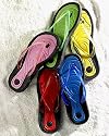 Newport News Wavy PVC thong sandal