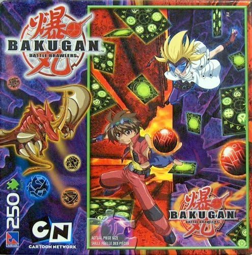 BAKUGAN BATTLE BRAWLERS 250 PC. PUZZLE