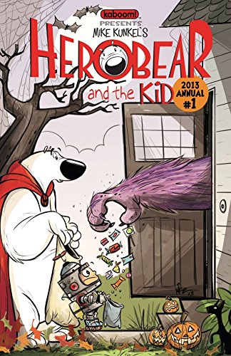 Herobear and the Kid Annual 2013 #1