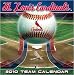 St. Louis Cardinals 2010 Box Calendar
