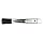 Quartet Low Odor Chisel Tip Dry-Erase Marker,12 Pack, Black, DryGuard Ink, Anti-Roll Cap (51-002692)