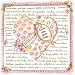 Oopsy Daisy I Love You More Than.GIRL 14x14 Canvas Art Image Wrap