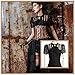 Steampunk Retro Punk Brocade Gothic Emo Womens Clothing Shopping Tee Shirt Tops