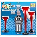 Wolo (455) Musical Horn - 12 Volt, Plays Cavalry Charge