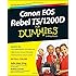Canon EOS Rebel T5/1200D For Dummies