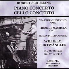 Piano concerto A Minor op.54 : III. Allegro vivace