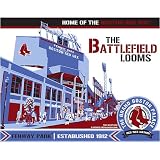 Sports Propaganda Boston Red Sox Fenway Park Limited Edition Screen-Print