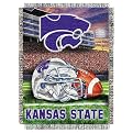 Home Field Advantage College Throw - Kansas State