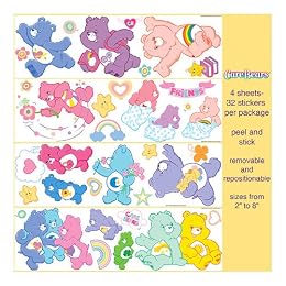 Care Bears Wall Stickers
