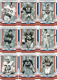 2008 Topps Football Military Honor Roll 9 Card Insert ... thumbnail