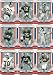 2008 Topps Football Military Honor Roll 9 Card Insert Set. It Highlights 9 Former NFL...