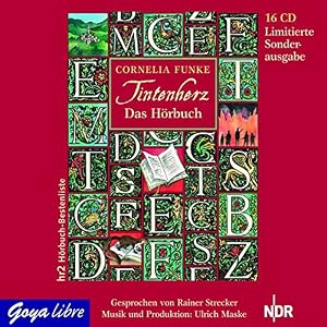 Tintenherz. Limitierte Sonderausgabe. 16 CDs